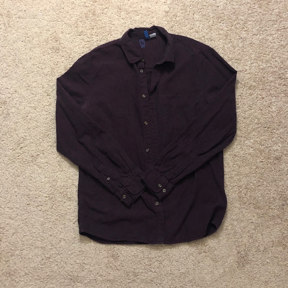 Divided Men’s Button Down Shirt